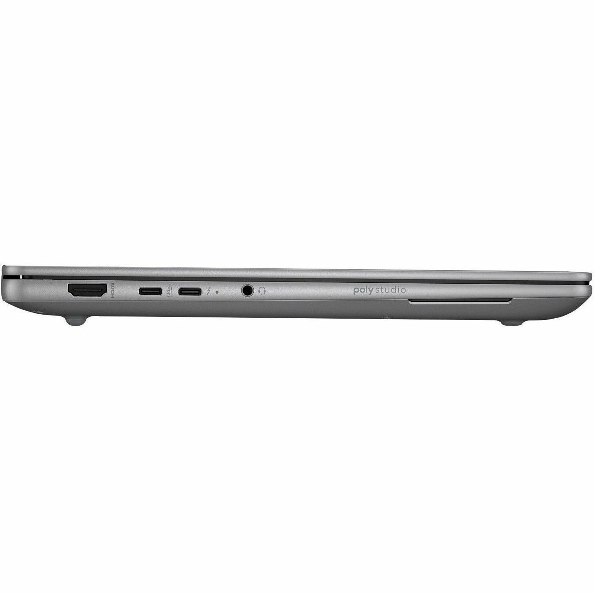 HP ZBook Ultra G1a 14" Touchscreen Mobile Workstation - 2.8K - AMD Ryzen AI Max+ PRO 395 - 128 GB - English Keyboard - Meteor Silver