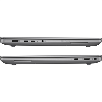 HP ZBook Ultra G1a 14" Touchscreen Mobile Workstation - 2.8K - AMD Ryzen AI Max+ PRO 395 - 128 GB - English Keyboard - Meteor Silver