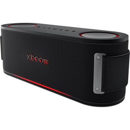 LG xboom Bounce Bluetooth Speaker with Dual Passive Radiators
