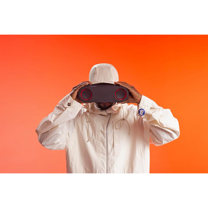 LG xboom Bounce Bluetooth Speaker with Dual Passive Radiators