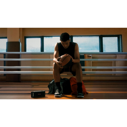 LG xboom Bounce Bluetooth Speaker with Dual Passive Radiators