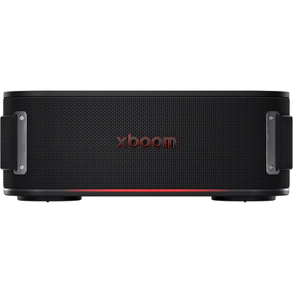 LG xboom Bounce Bluetooth Speaker with Dual Passive Radiators