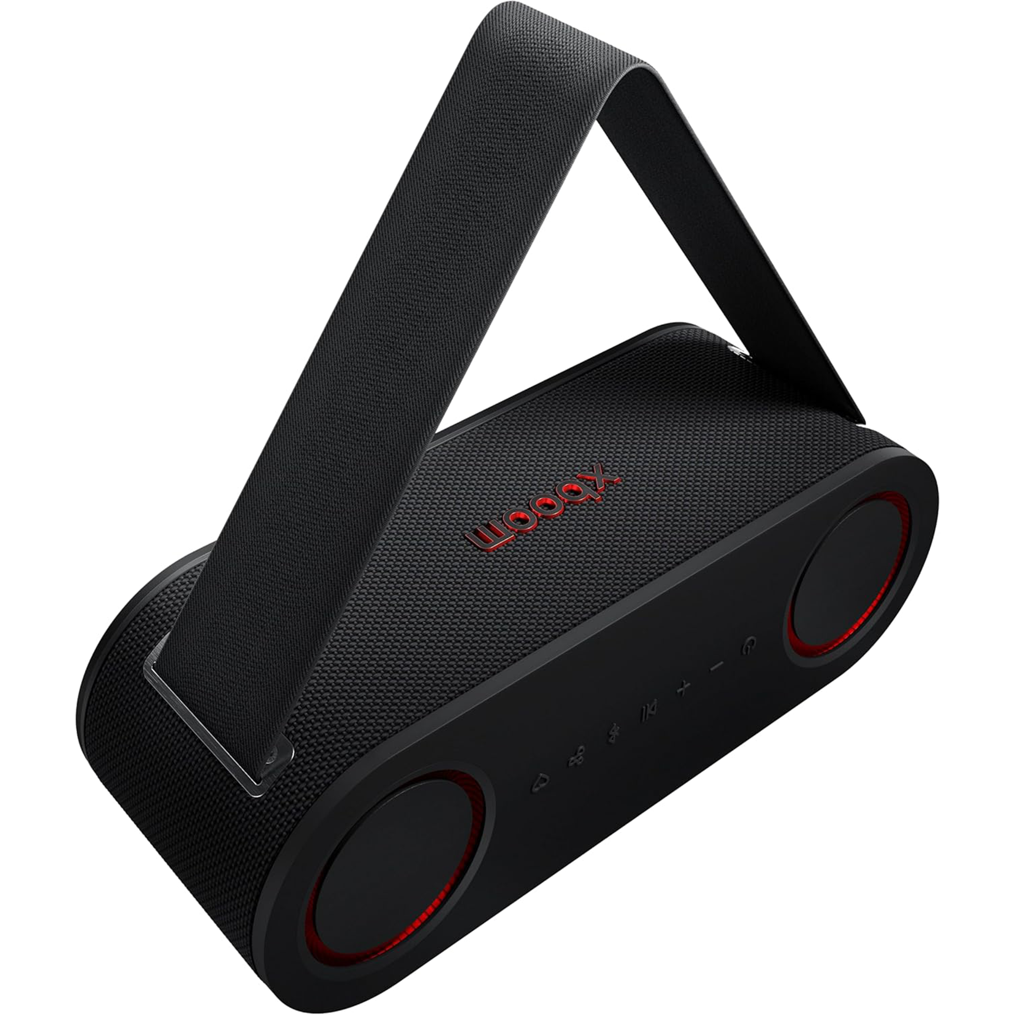 LG xboom Bounce Bluetooth Speaker with Dual Passive Radiators