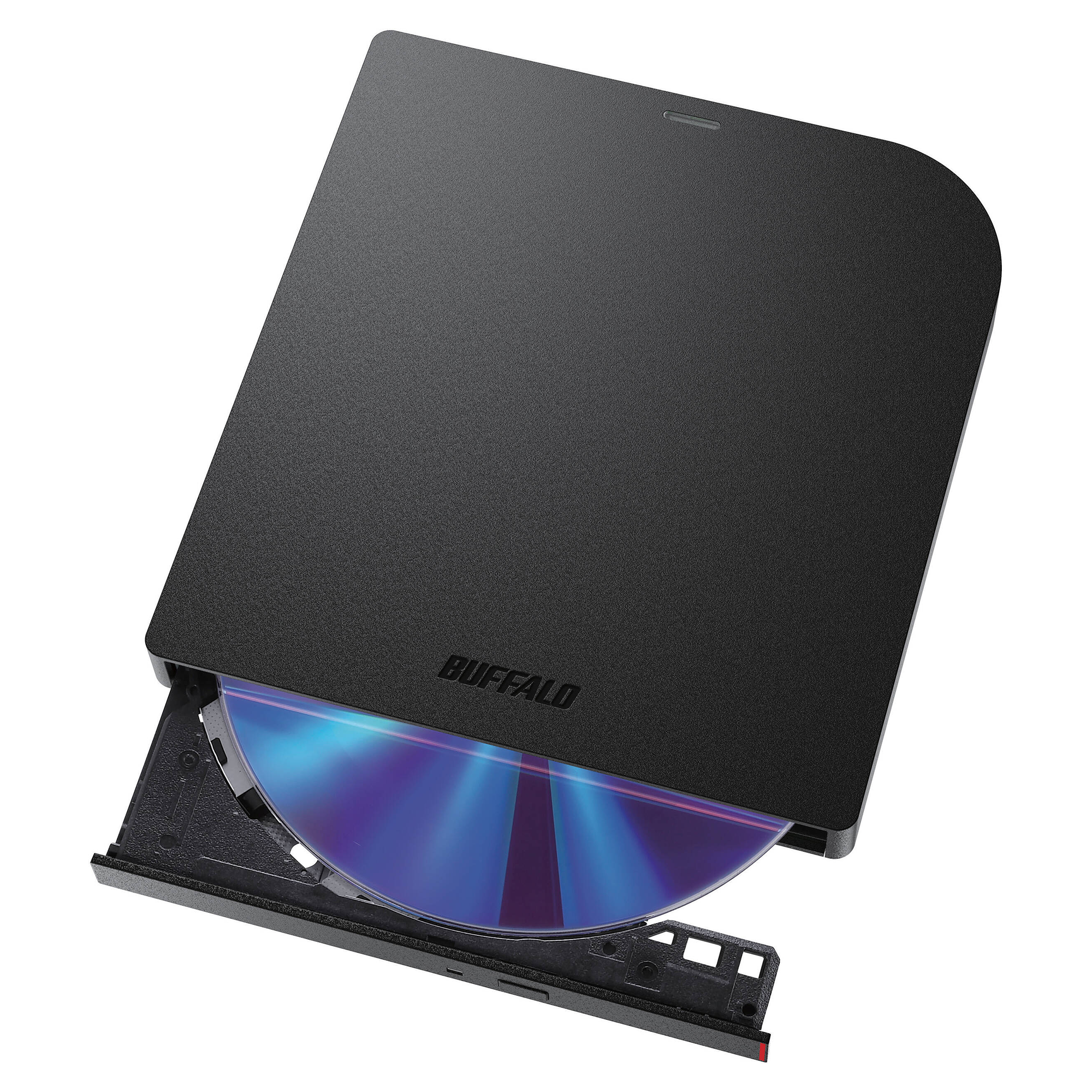 Buffalo Mediastation 6X Portable BDXL Blu-Ray Writer with M-Disc Support (TAA Compliant)