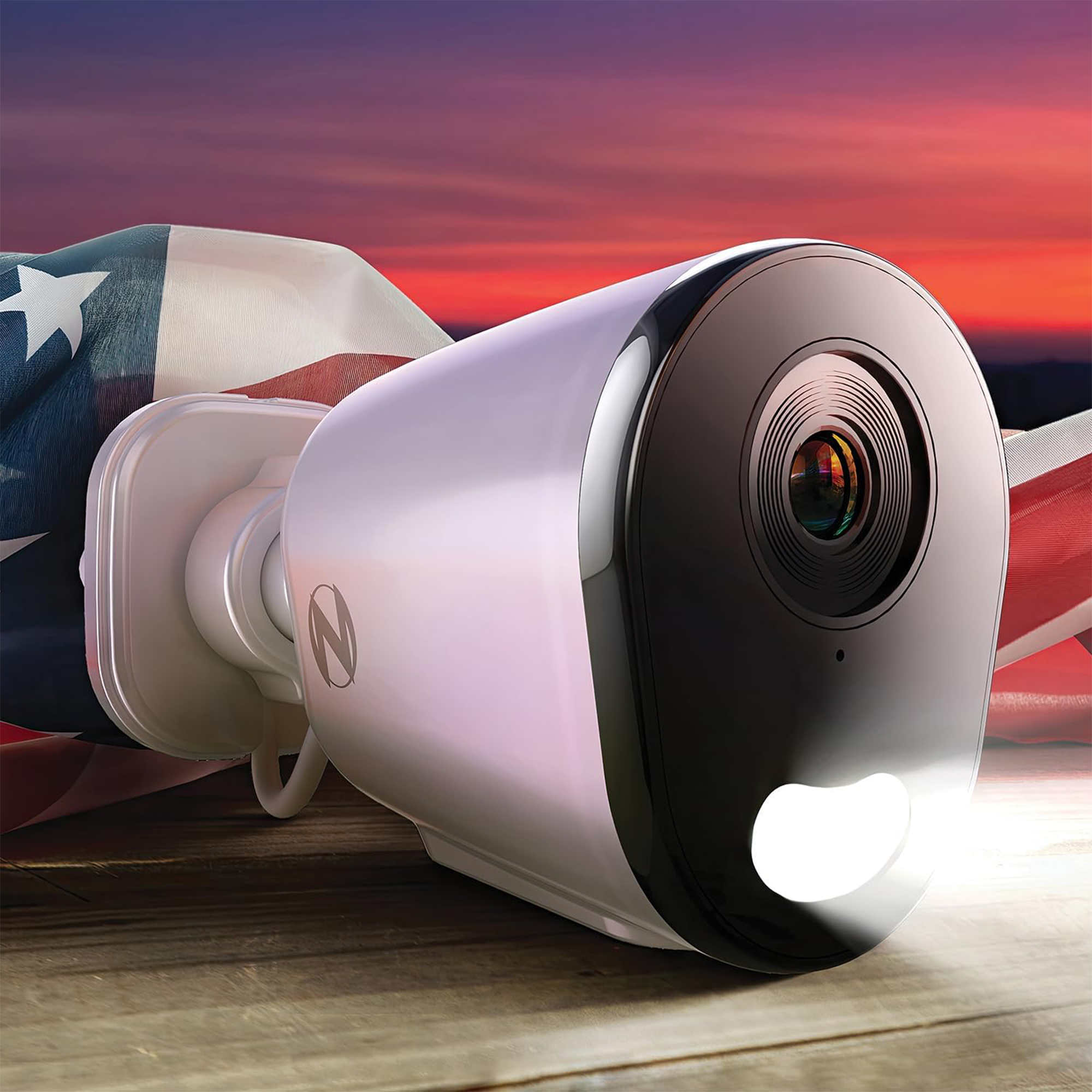 Night Owl 10-Channel 4-Camera 2K Indoor/Outdoor Wireless 1TB NVR Security System with 2-Way Audio - BTWN81-F4-4L