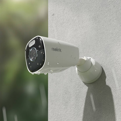 Reolink Argus Series B340 Camera with Solar Panel 2 - 2K wireless security camera with motion detection and alerts, LED spotlights, siren, two-way communication, and separate solar panel