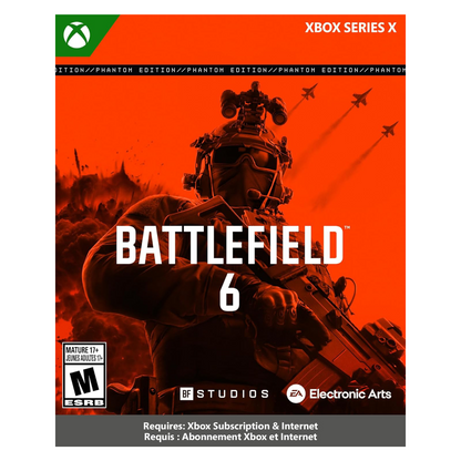 Battlefield 6 Phantom Edition for Xbox Series X