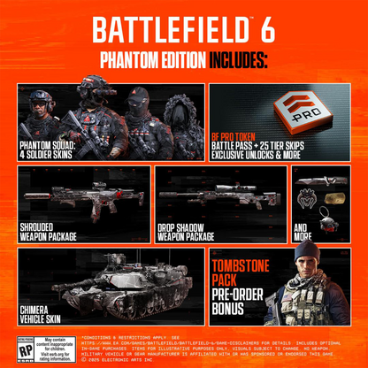 Battlefield 6 Phantom Edition for Xbox Series X