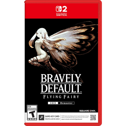 Bravely Default Flying Fairy HD Remaster - Nintendo Switch 2