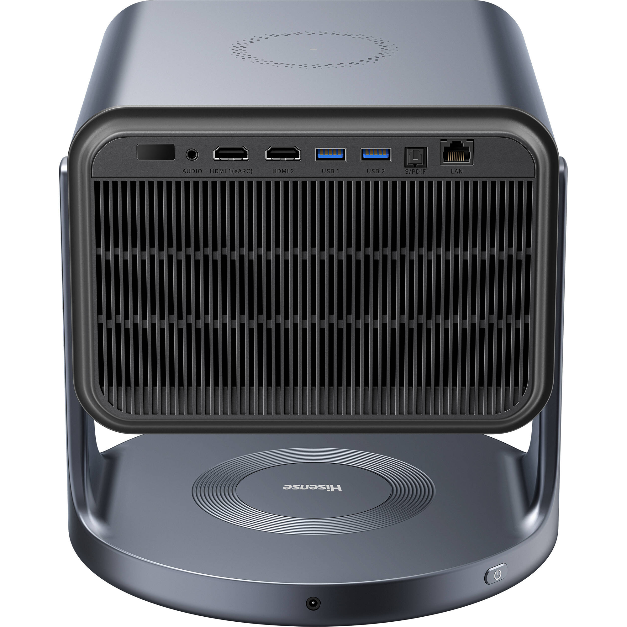 Hisense C2 Pro 2600-Lumen UHD 4K Laser DLP Smart Projector