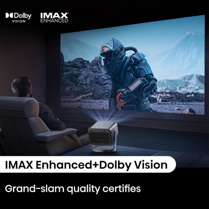 Hisense C2 Pro 2600-Lumen UHD 4K Laser DLP Smart Projector