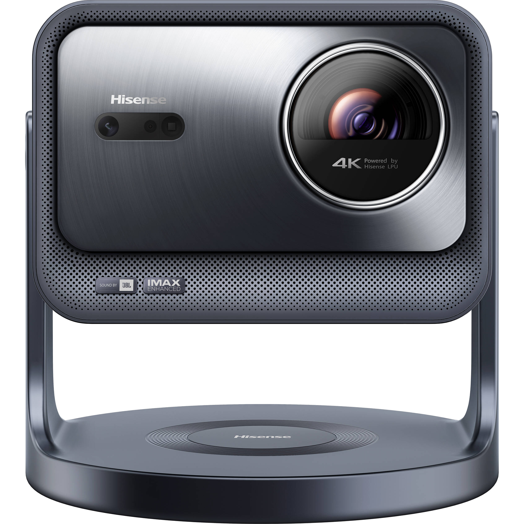 Hisense C2 Pro 2600-Lumen UHD 4K Laser DLP Smart Projector