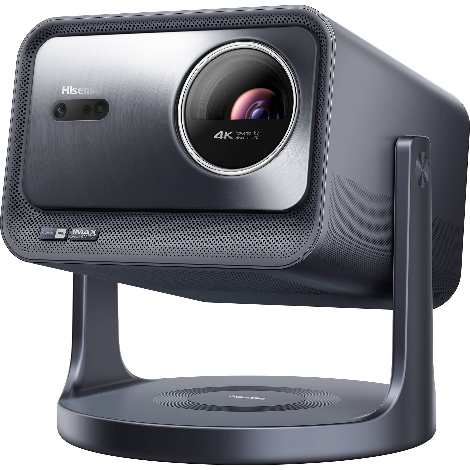 Hisense C2 Pro 2600-Lumen UHD 4K Laser DLP Smart Projector
