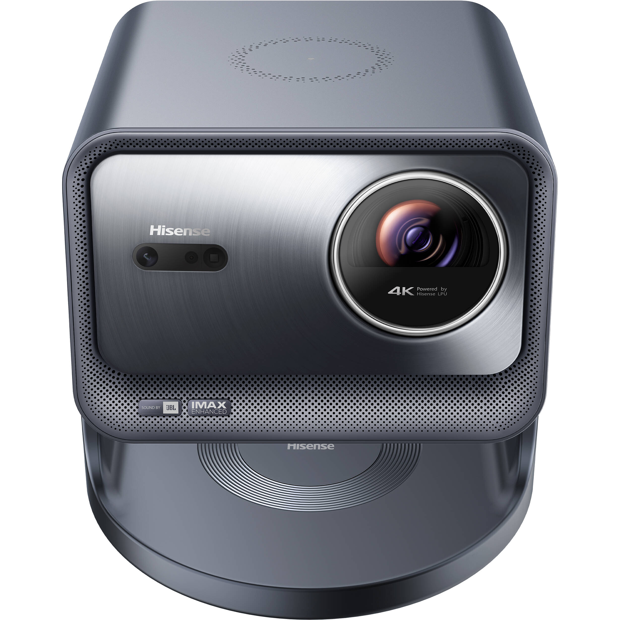 Hisense C2 Pro 2600-Lumen UHD 4K Laser DLP Smart Projector