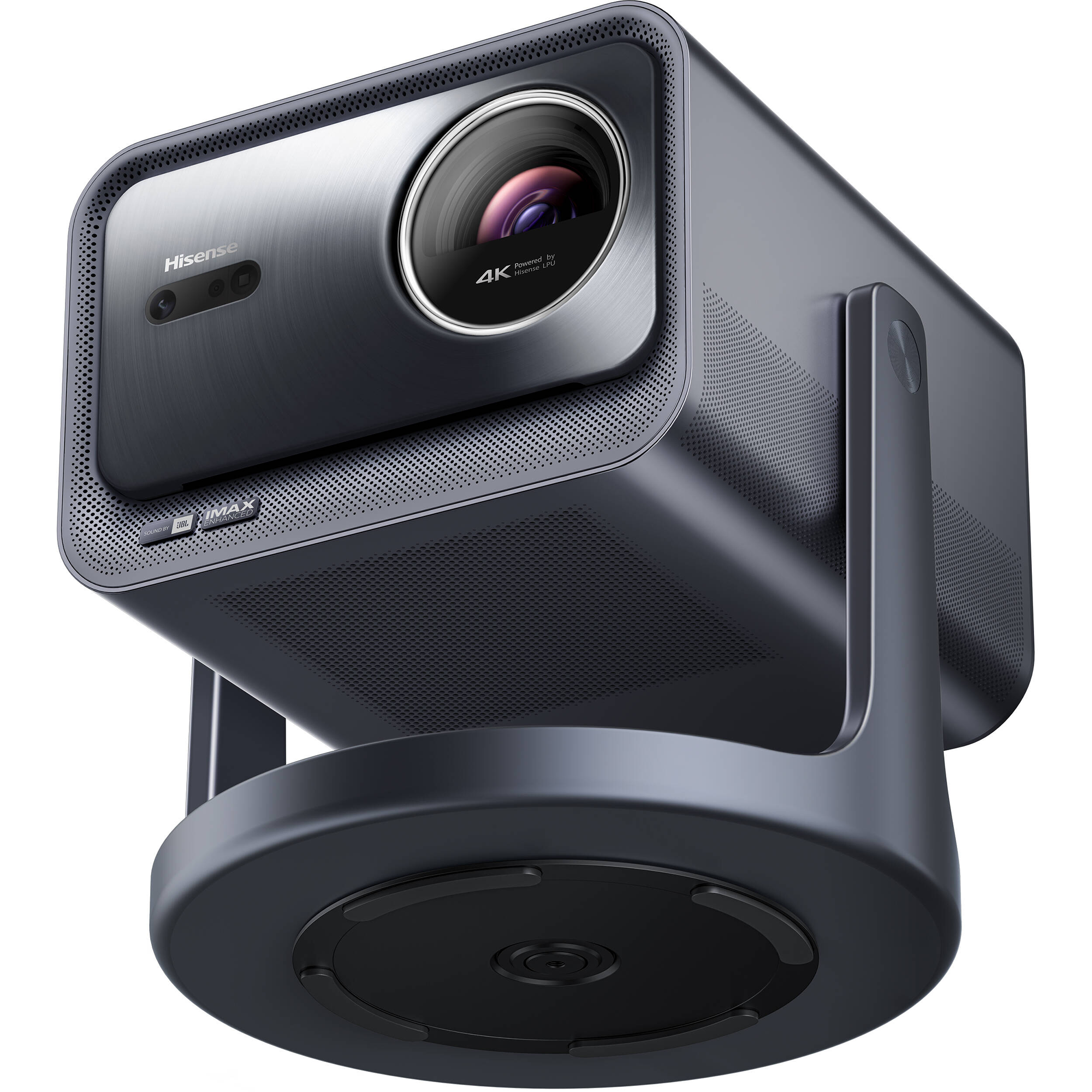 Hisense C2 Pro 2600-Lumen UHD 4K Laser DLP Smart Projector