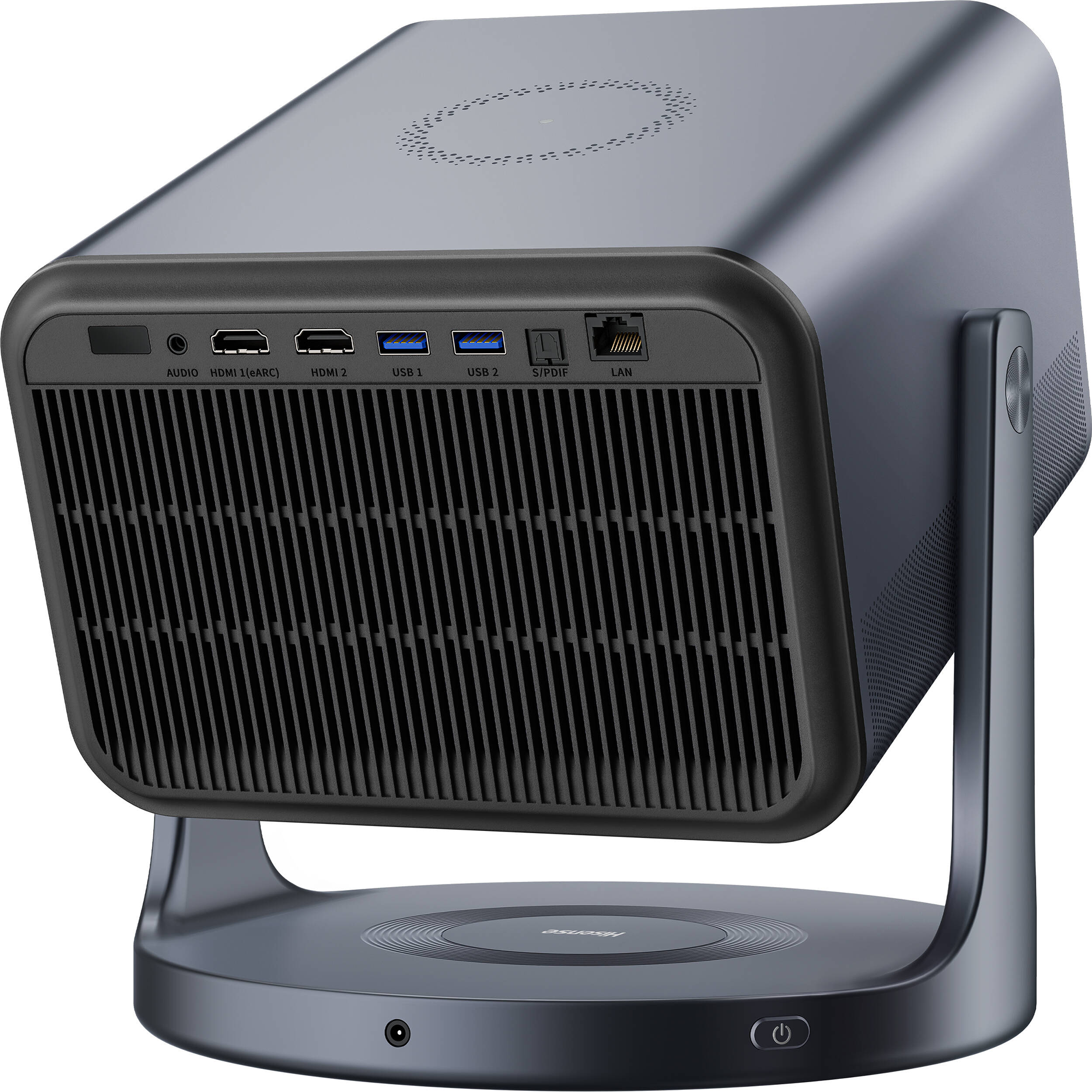 Hisense C2 Pro 2600-Lumen UHD 4K Laser DLP Smart Projector