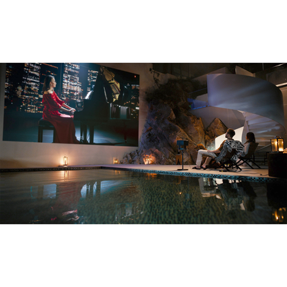 Hisense C2 Ultra 3000-Lumen UHD 4K Laser DLP Smart Projector