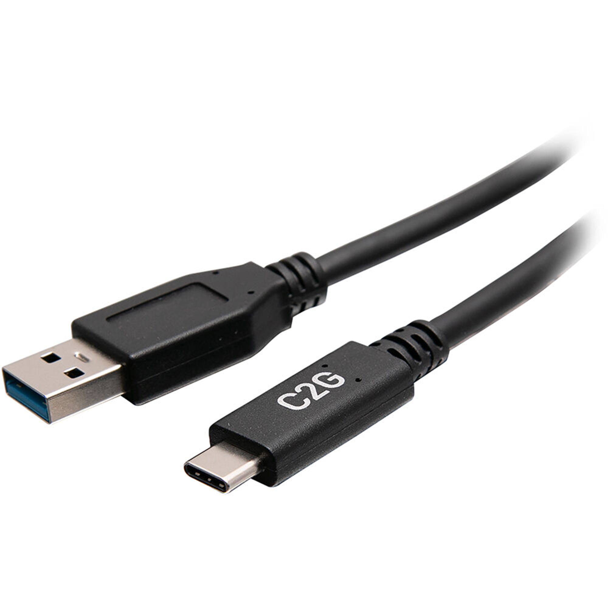 C2G USB-C® Male to USB-A Male Cable - USB 3.2 Gen 1 (5Gbps) - 1.5ft (0.46m)