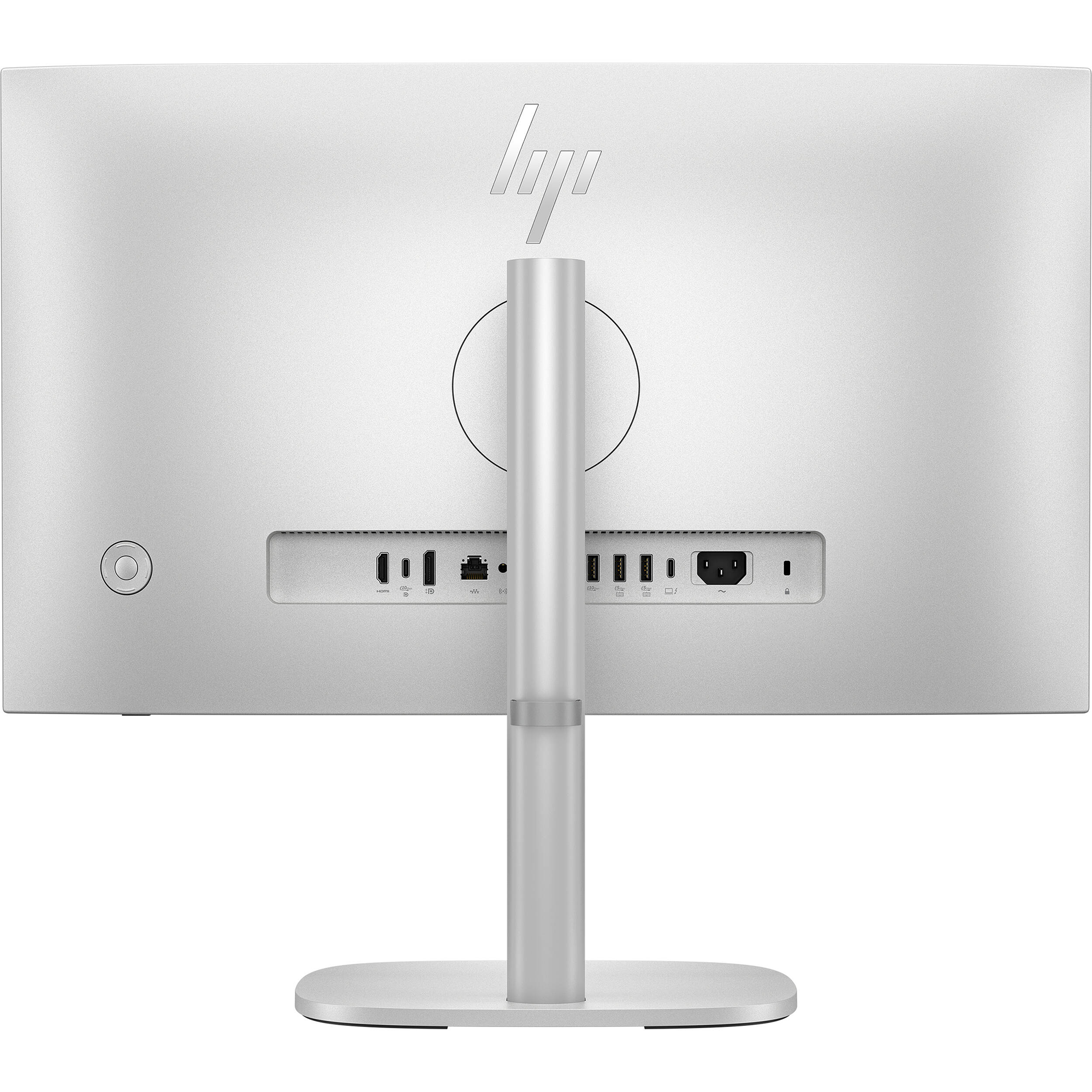 HP EliteStudio 8 AiO G1i All-in-One Computer - Intel Core Ultra 5 235 - vPro Technology - 16 GB - 512 GB SSD - 23.8" Full HD Touchscreen - Desktop - Pike Silver