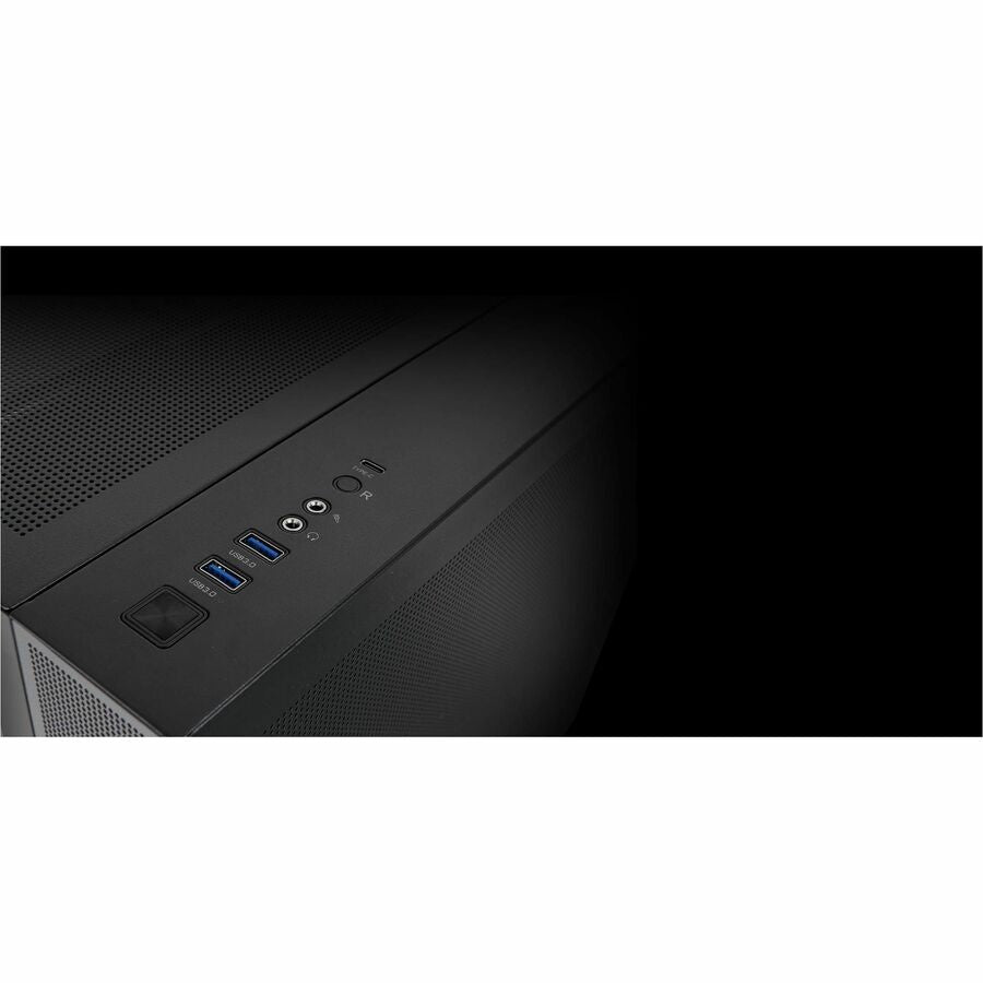 Thermaltake View 380 TG ARGB Mid Tower ATX Dual Chamber Tempered Glass Gaming Computer Chassis (Black)