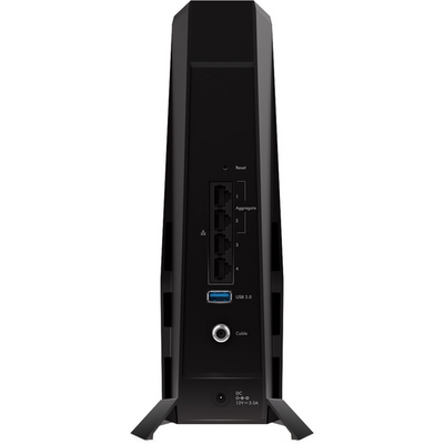 Netgear Nighthawk CAX30S AX6 6-Stream AX2700 DOCSIS 3.1 Cable Modem + Wi-Fi 6 Router