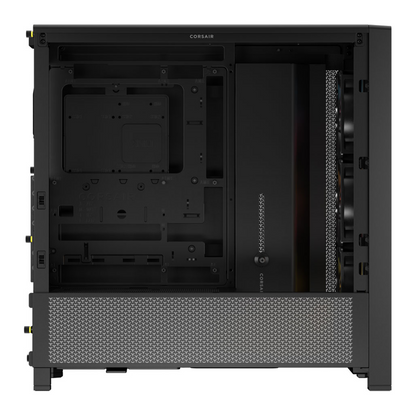 CORSAIR FRAME 4000D RS ARGB Tempered Glass Mid-Tower E-ATX Desktop Case (Black)