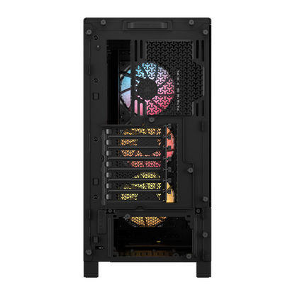 CORSAIR FRAME 4000D RS ARGB Tempered Glass Mid-Tower E-ATX Desktop Case (Black)