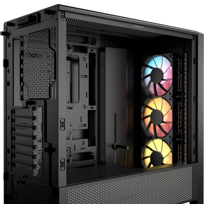 CORSAIR FRAME 4000D RS ARGB Tempered Glass Mid-Tower E-ATX Desktop Case (Black)
