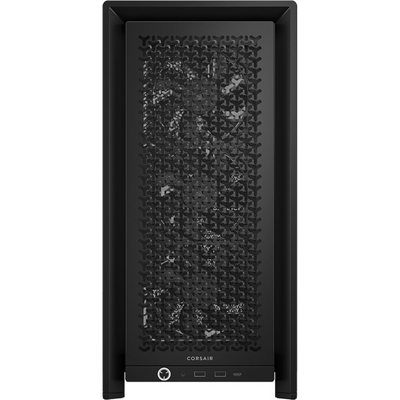 CORSAIR FRAME 4000D RS Tempered Glass Mid-Tower E-ATX Desktop Case (Black)