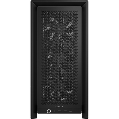 CORSAIR FRAME 4000D RS Tempered Glass Mid-Tower E-ATX Desktop Case (Black)