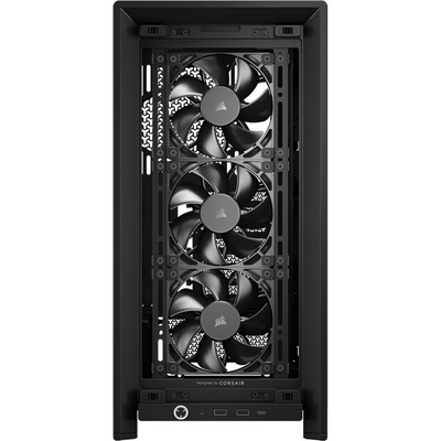 CORSAIR FRAME 4000D RS Tempered Glass Mid-Tower E-ATX Desktop Case (Black)