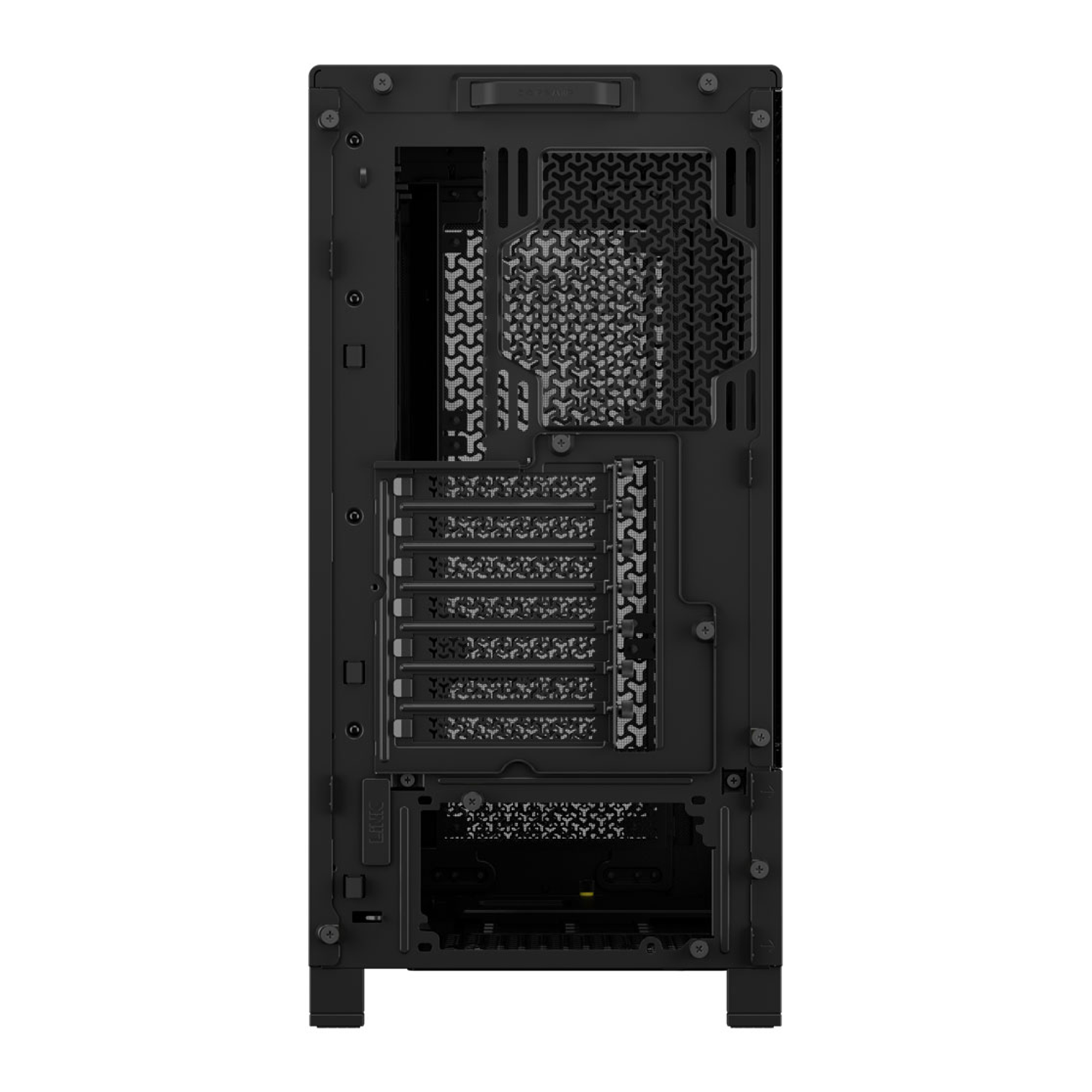 CORSAIR FRAME 4000D RS Tempered Glass Mid-Tower E-ATX Desktop Case (Black)