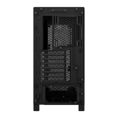 CORSAIR FRAME 4000D RS Tempered Glass Mid-Tower E-ATX Desktop Case (Black)