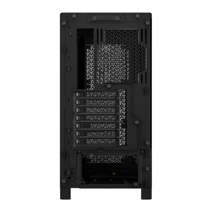 CORSAIR FRAME 4000D RS Tempered Glass Mid-Tower E-ATX Desktop Case (Black)