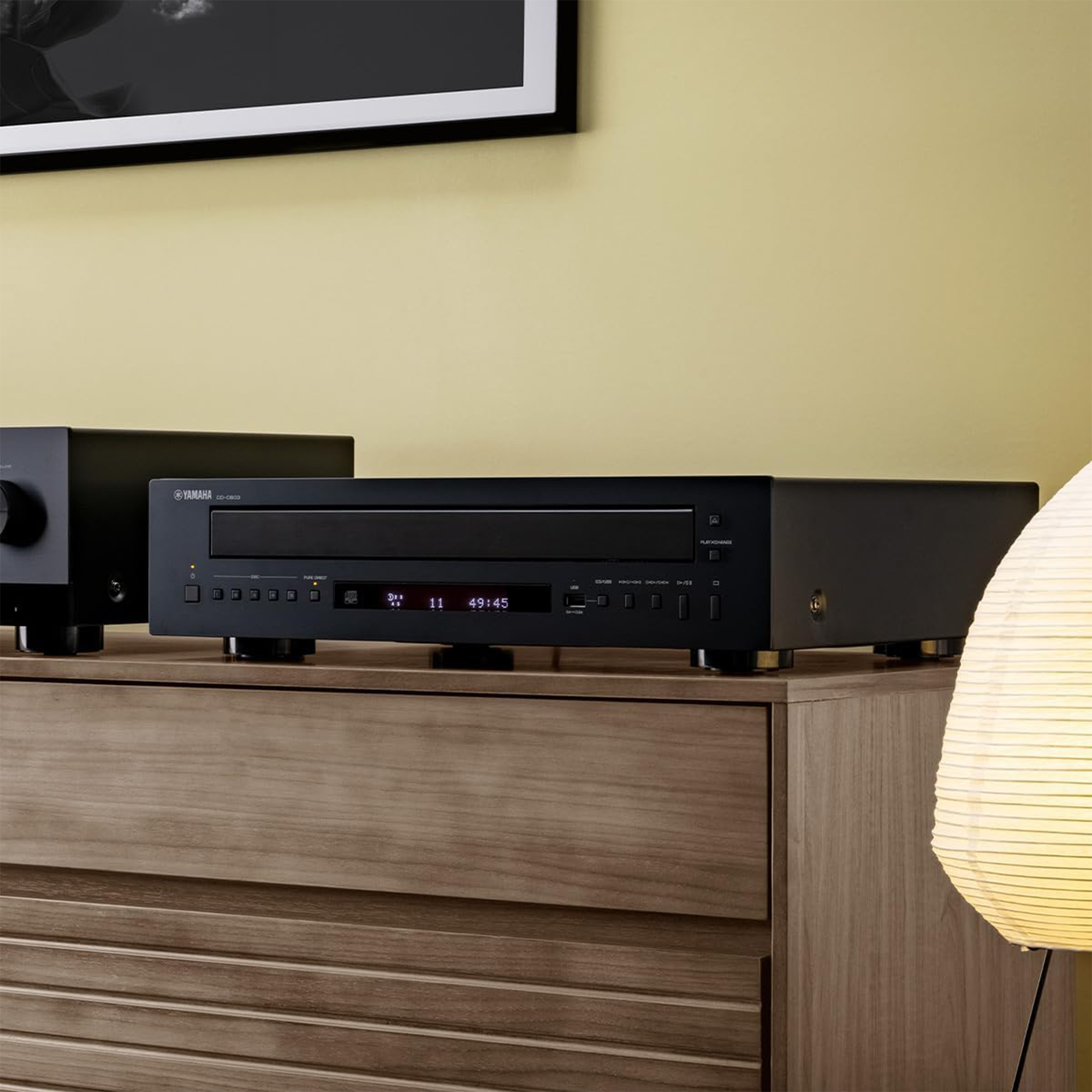 Yamaha CD-C603BL 5-Disc CD Changer with USB Playback
