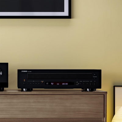 Yamaha CD-C603BL 5-Disc CD Changer with USB Playback