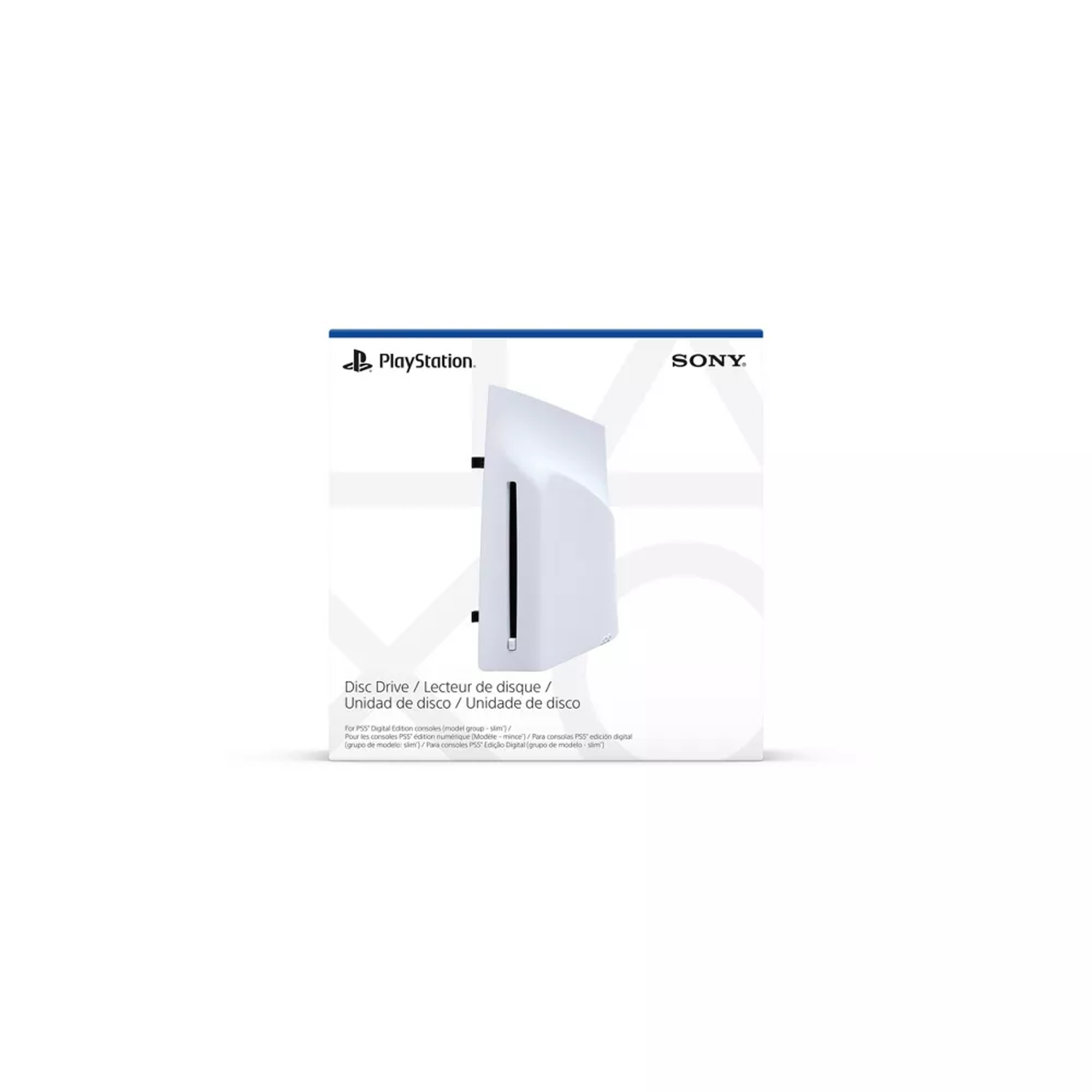 Sony Disc Drive For PlayStation 5 Pro and Digital Edition Consoles