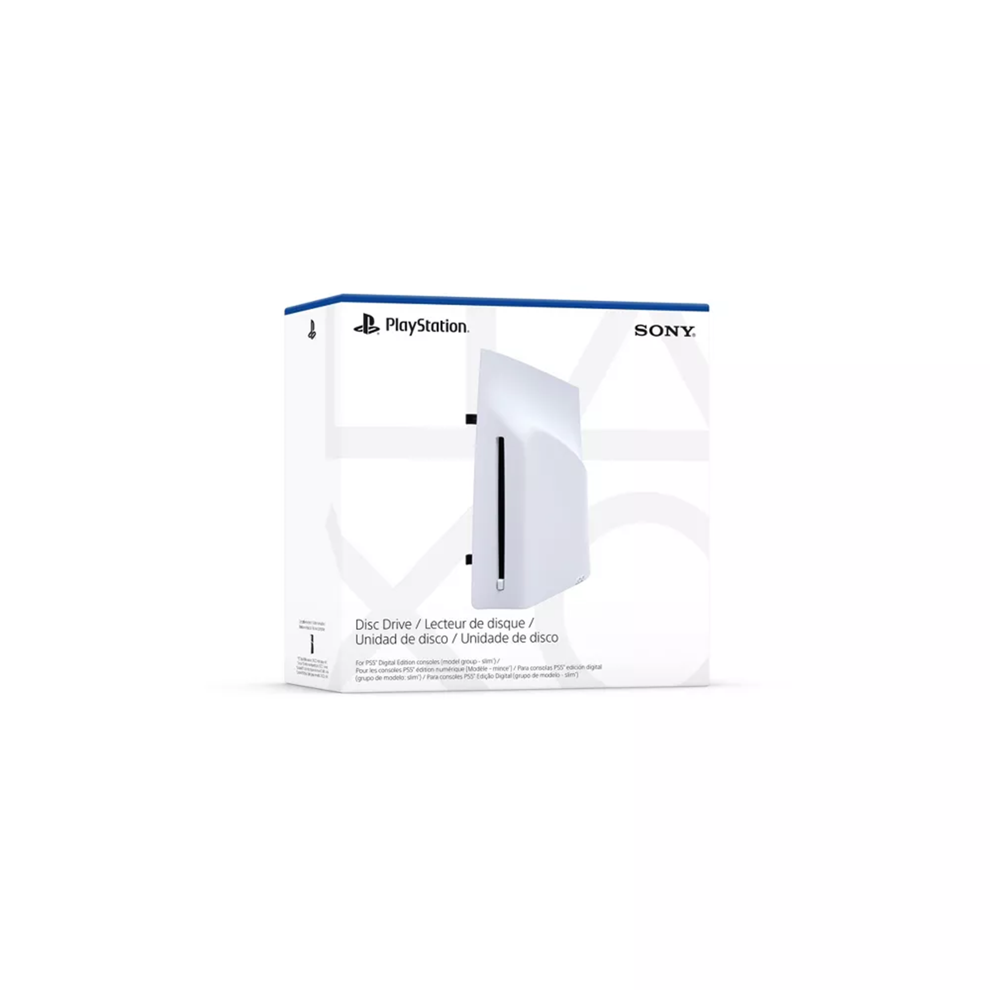 Sony Disc Drive For PlayStation 5 Pro and Digital Edition Consoles