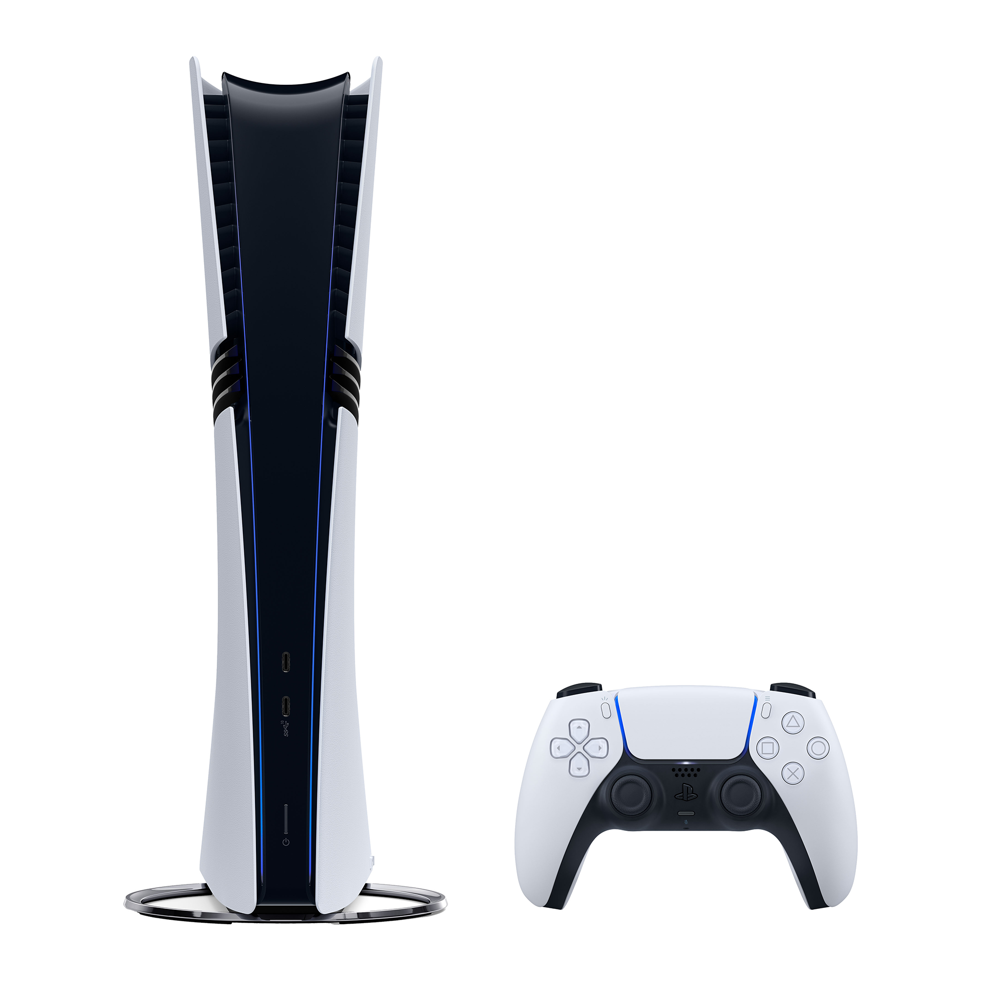 Sony PlayStation 5 Pro Digital Edition Gaming Console - 2TB (White)