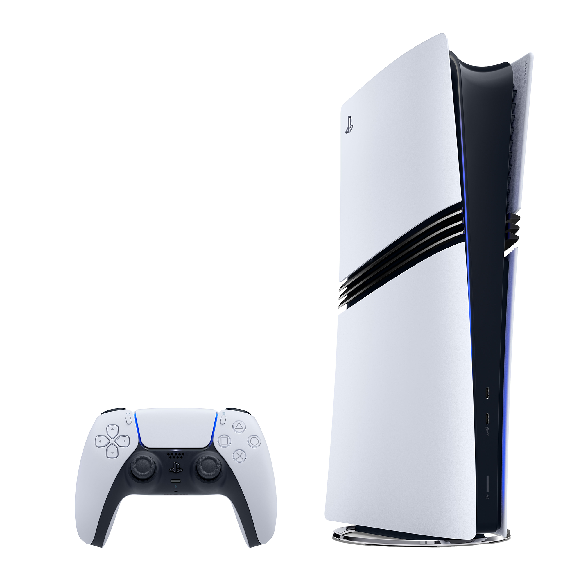 Sony PlayStation 5 Pro Digital Edition Gaming Console - 2TB (White)
