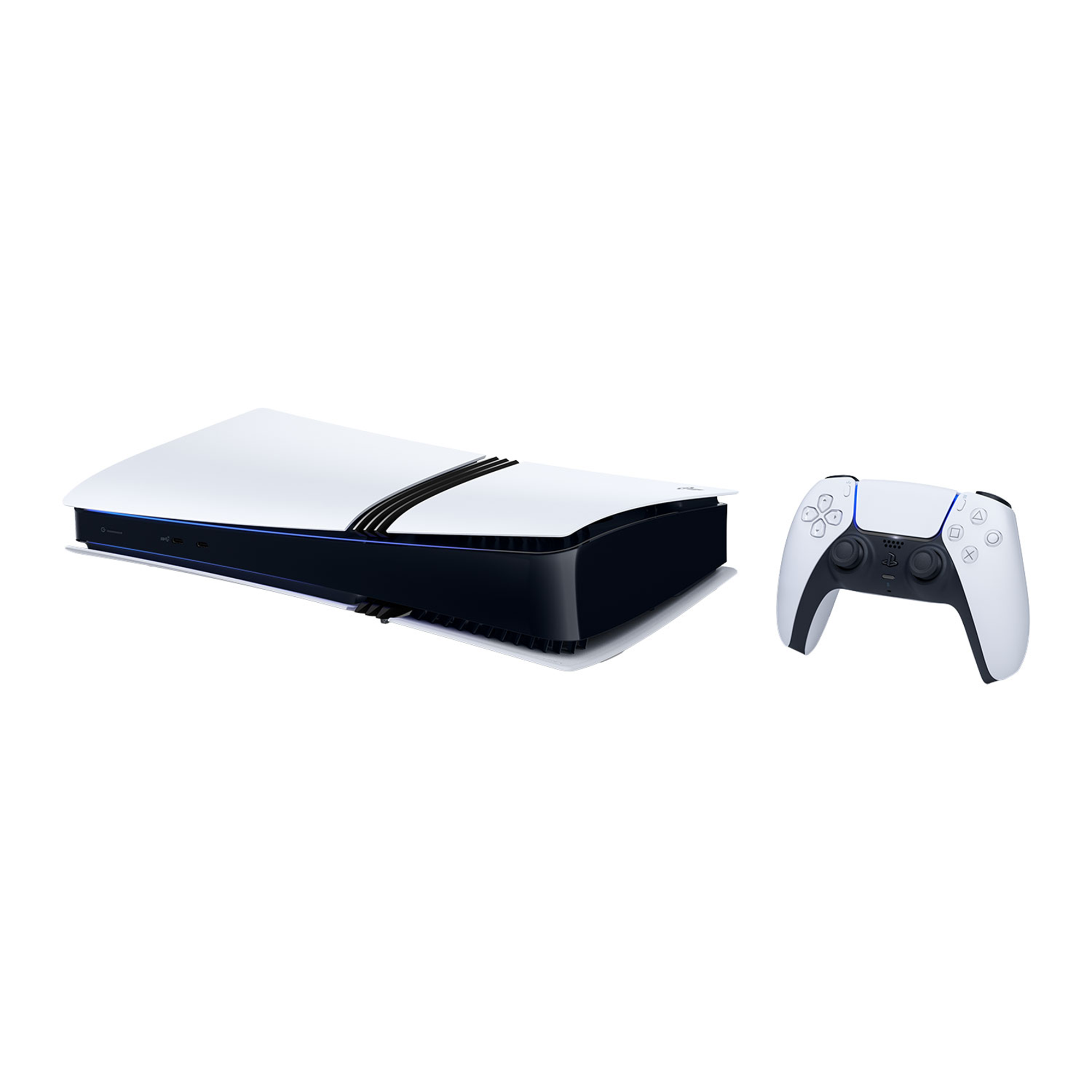Sony PlayStation 5 Pro Digital Edition Gaming Console - 2TB (White)