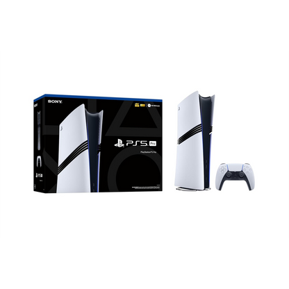 Sony PlayStation 5 Pro Digital Edition Gaming Console - 2TB (White)