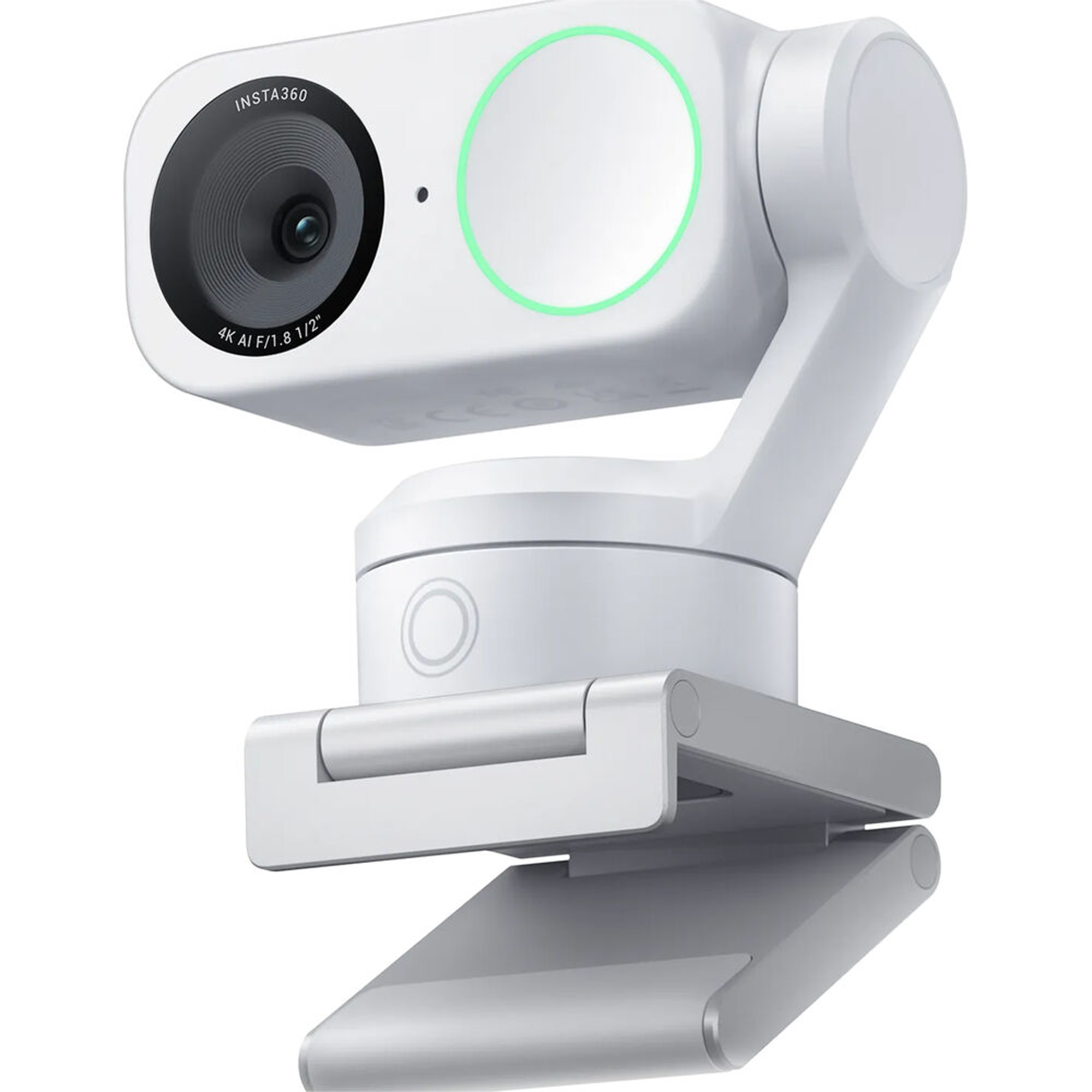 Insta360 Link 2 4K AI Webcam (Arctic White)