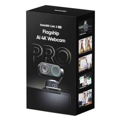 Insta360 Link 2 Pro 4K AI Webcam