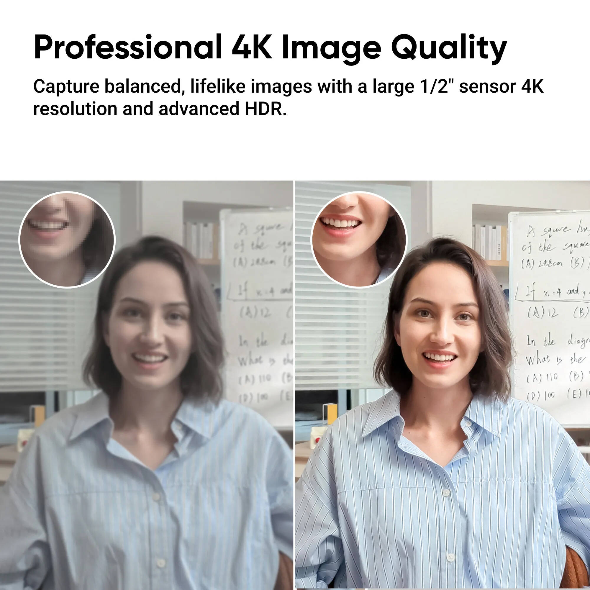 Insta360 Link 2 Pro 4K AI Webcam