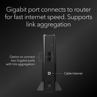 Netgear Nighthawk CM2500 2G DOCSIS 3.1 Cable Modem