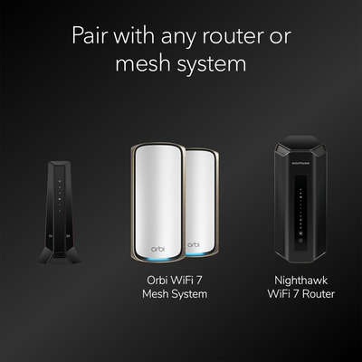 Netgear Nighthawk CM2500 2G DOCSIS 3.1 Cable Modem