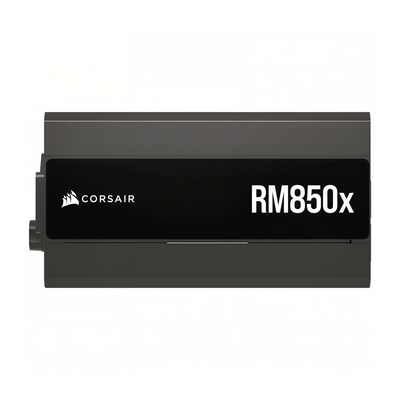 CORSAIR RMx Series RM850x 850W 80 Plus Gold Fully Modular ATX Power Supply (Black)
