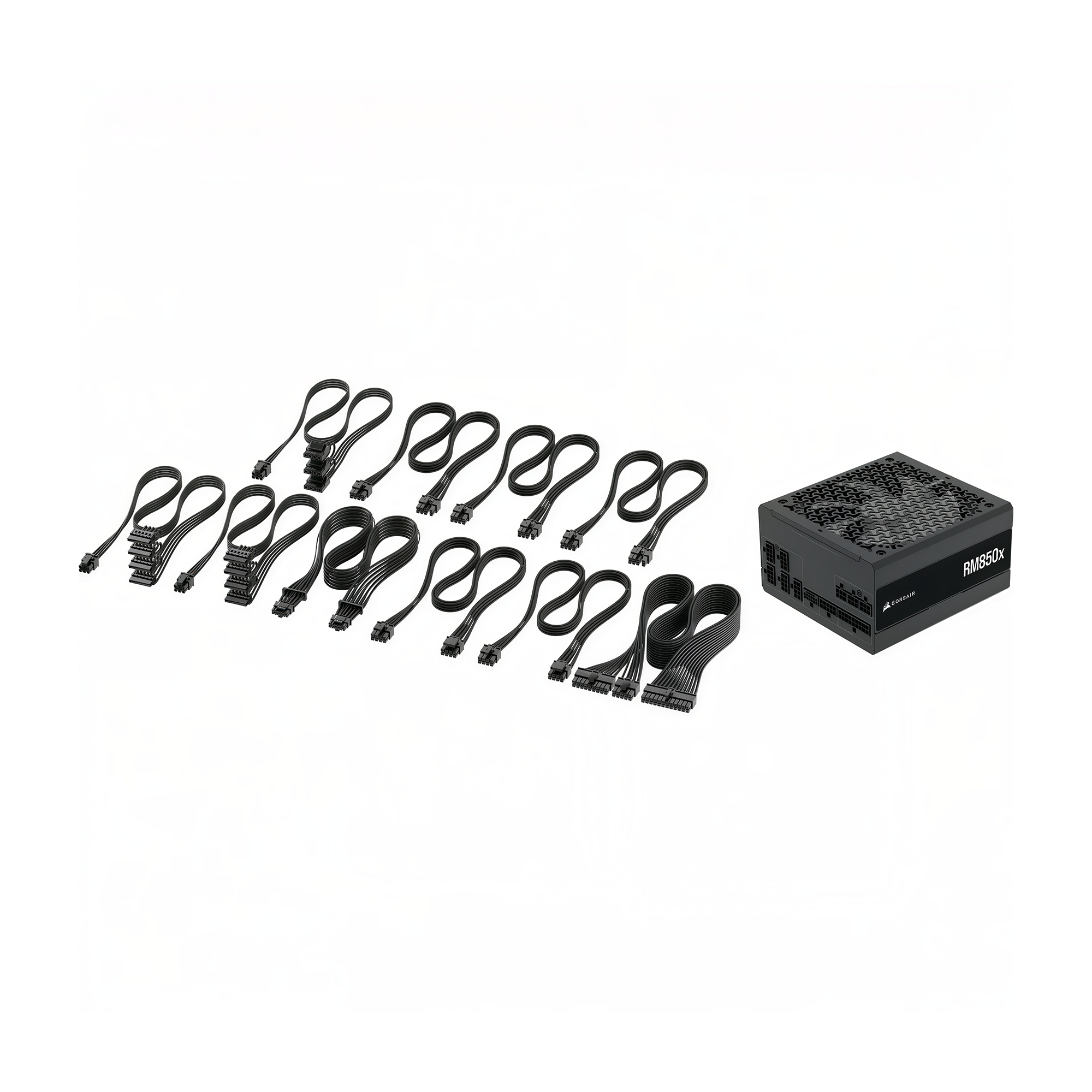 CORSAIR RMx Series RM850x 850W 80 Plus Gold Fully Modular ATX Power Supply (Black)