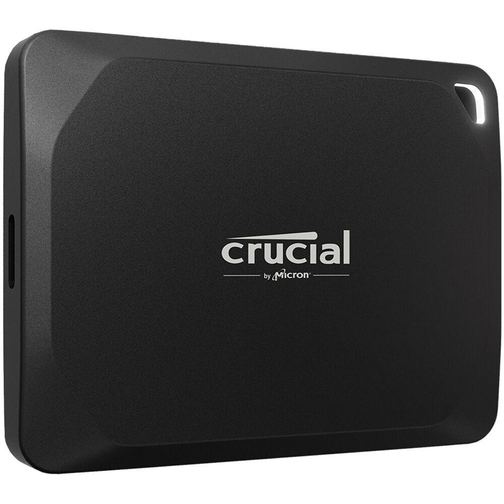Crucial X10 Pro 4TB USB 3.2 Gen 2x2 Portable SSD - Black